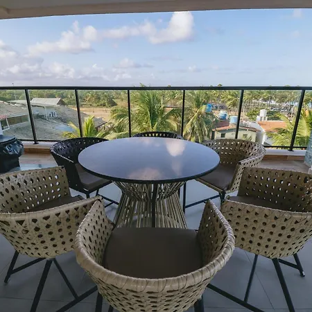 Refúgio com Vista Privilegiada em Maraca e com Rooftop e Piscina-2